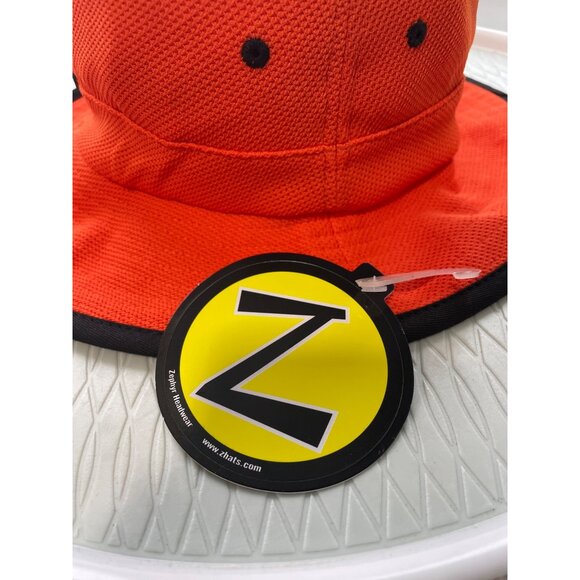 Zephyr OSU Cowboys Hat Coach Bucket Hat Size S/M Orange Black Outdoor Travel NEW - Picture 4 of 6